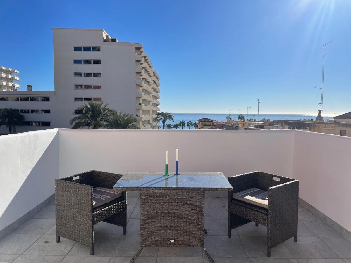 Casa Calma Los Tajillos - A 150 Metros De La Playa Торремолинос Экстерьер фото